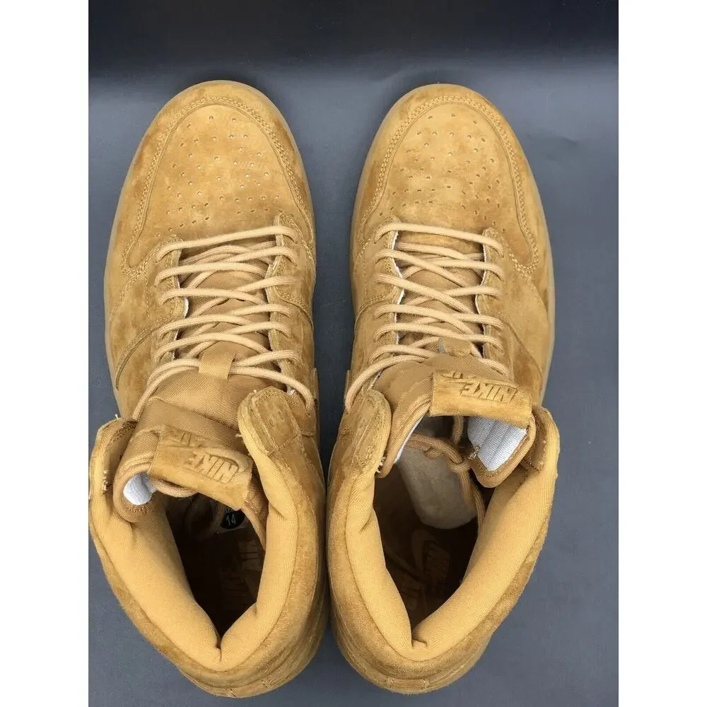 Jordan 1 Retro High Wheat - Size 14( 555088-710 )